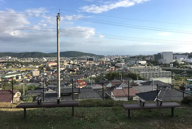 葉山自由ヶ丘公園からの眺め