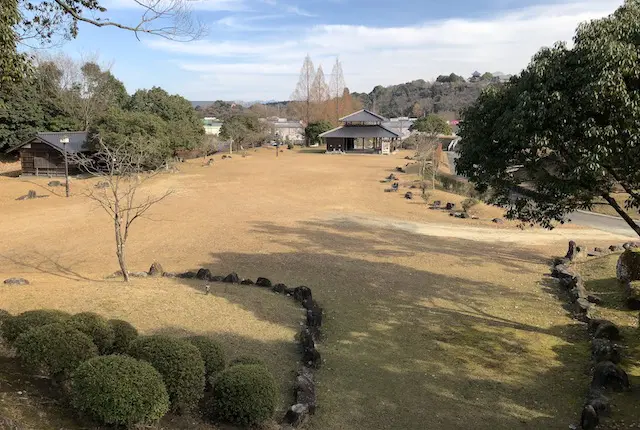 人吉クラフトパーク石野公園の伝承あそび広場