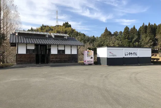 人吉クラフトパーク石野公園のレンタサイクル