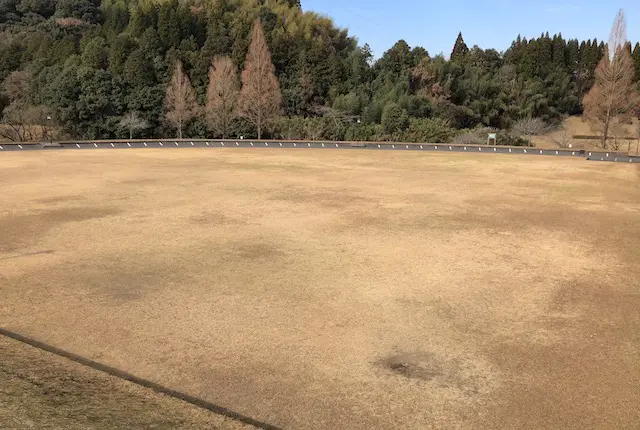 人吉クラフトパーク石野公園の多目的広場