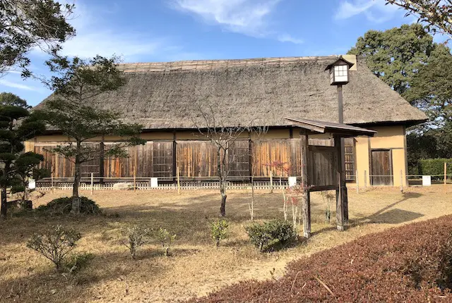 人吉クラフトパーク石野公園の古民家