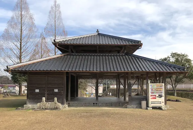 人吉クラフトパーク石野公園の休憩所