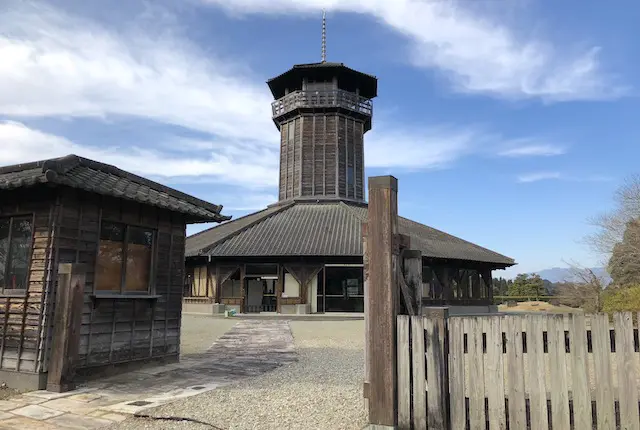 人吉クラフトパーク石野公園の展望所