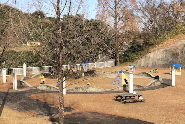 石野公園の幼児広場