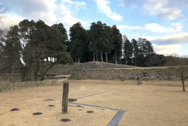 国指定史跡 人吉城跡（熊本県人吉市）