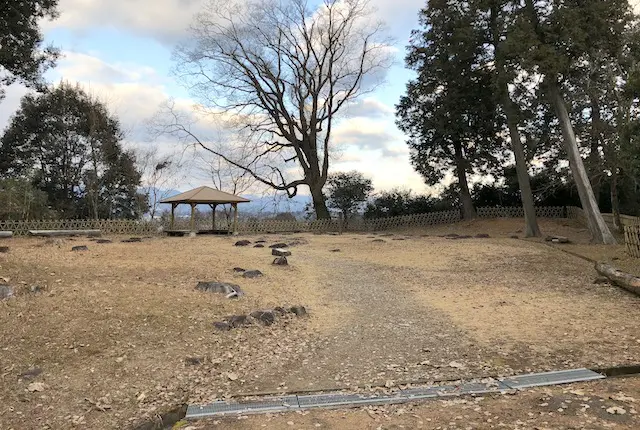 人吉城の本丸