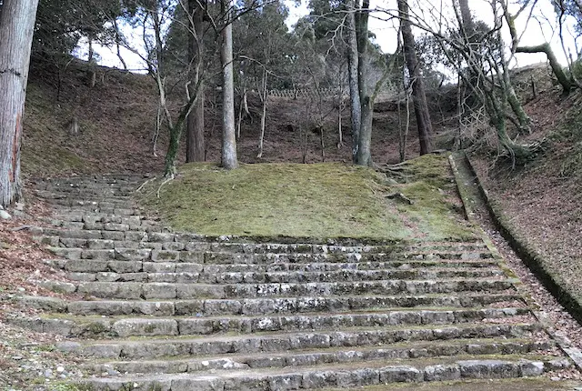 人吉城の御下門跡