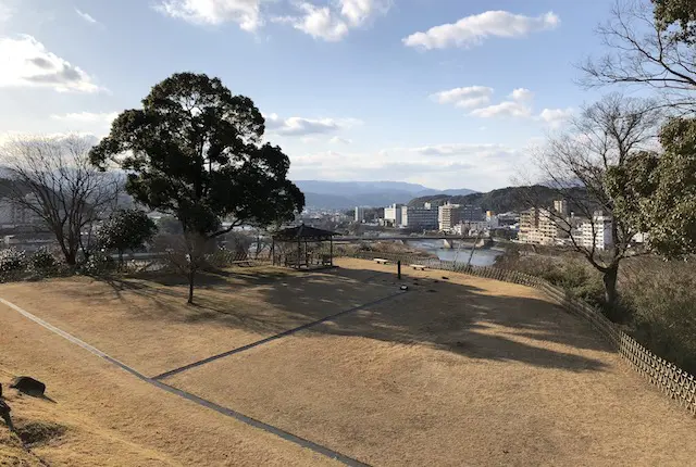 人吉城跡三の丸