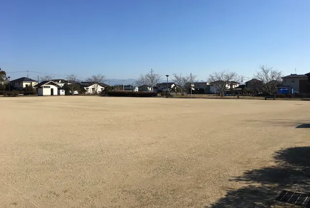 木部中央公園グラウンド