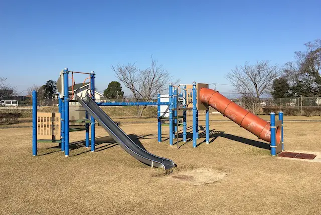 木部中央公園の遊具