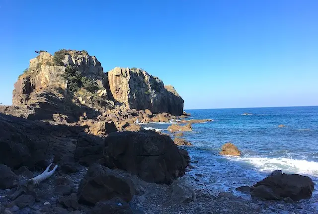 鬼海ヶ浦の風景