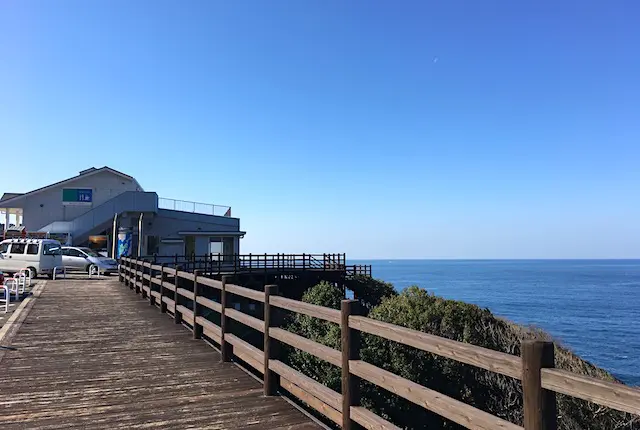 鬼海ヶ浦展望所