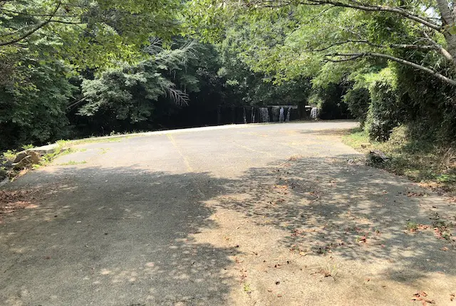 釘ノ花の滝駐車場