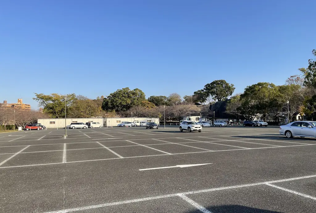 旧細川刑部邸の最寄り駐車場