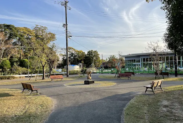 熊本市動植物園のチョッパー像