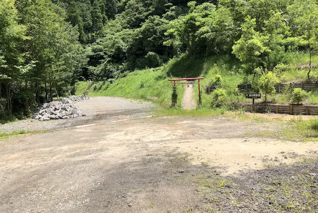 黒川温泉奥の院駐車場