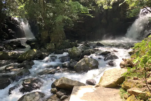 黒川温泉夫婦滝