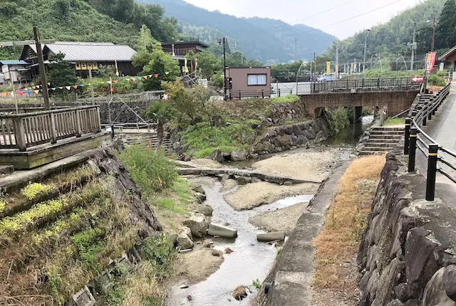 道の駅鹿北せせらぎ水路