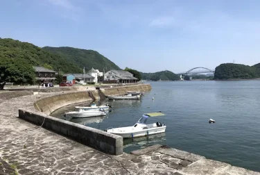 三角西港（熊本県宇城市）