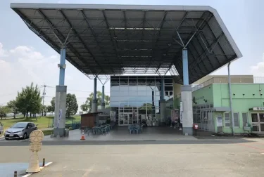 道の駅 水辺プラザかもと（熊本県山鹿市）