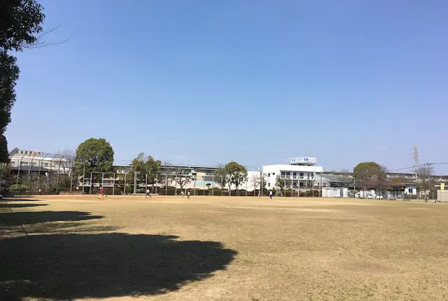 武蔵ヶ丘中央公園グラウンド