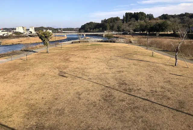 中川原公園イベント広場