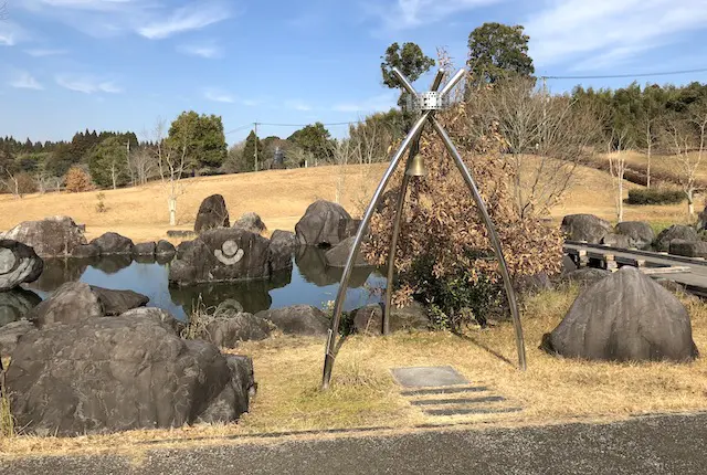 錦くらんど公園の錦池