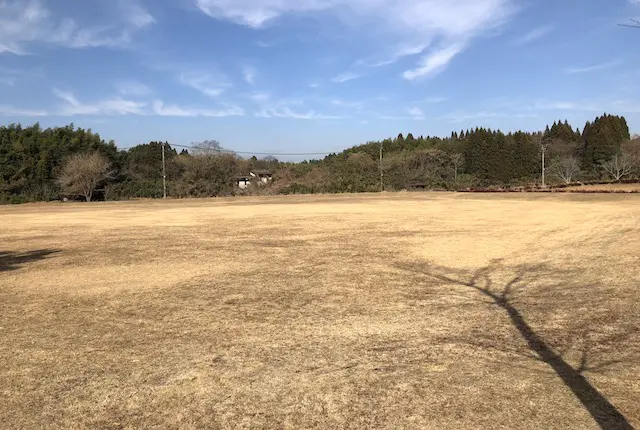 錦くらんど公園の多目的広場