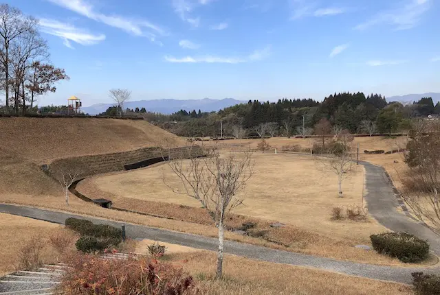 錦くらんど公園のピクニック広場