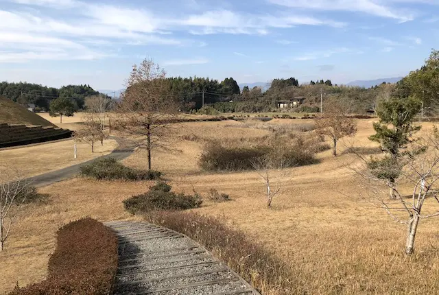 錦くらんど公園の調整池