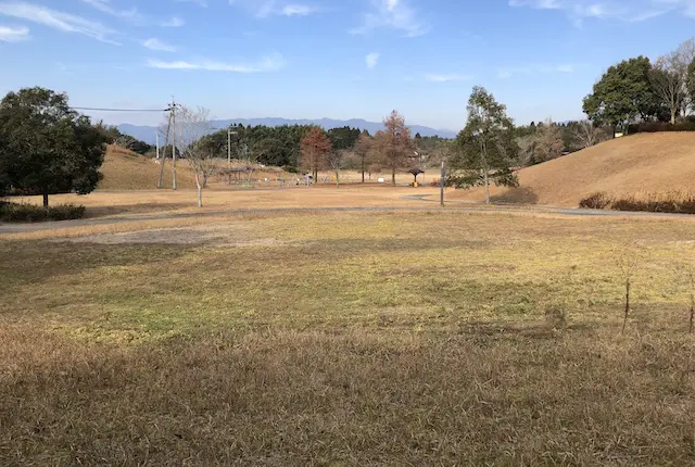 錦くらんど公園の野外ステージ