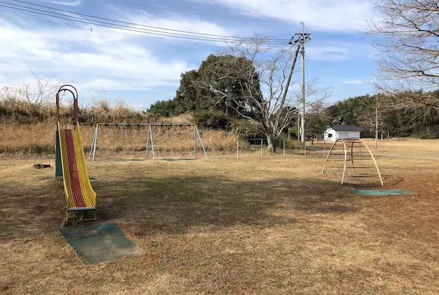 錦くらんど公園の遊具