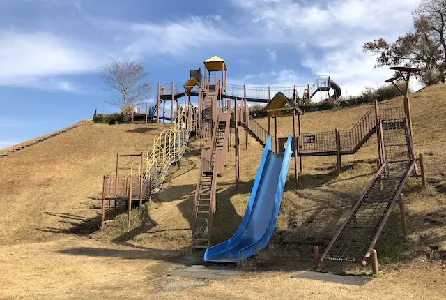 錦くらんど公園わんぱく冒険広場