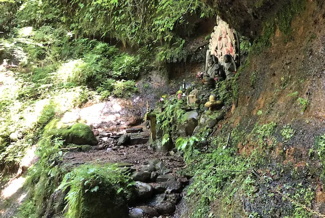 黒川温泉奥の院の不動明王