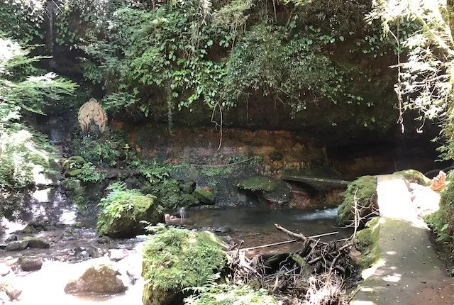 黒川温泉奥の院