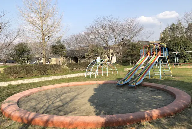 大野公園の砂場