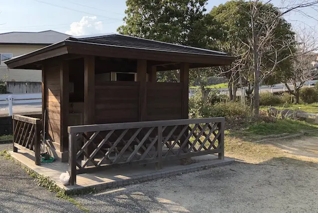 大野公園のトイレ