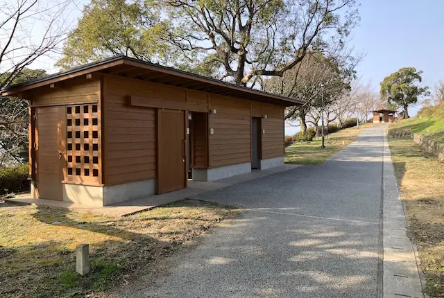 大崎鼻公園のトイレ