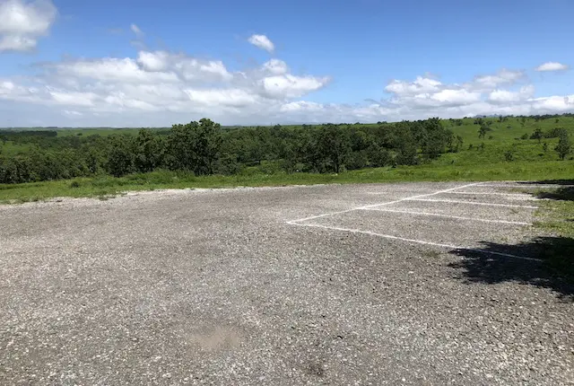 押戸石の丘駐車場