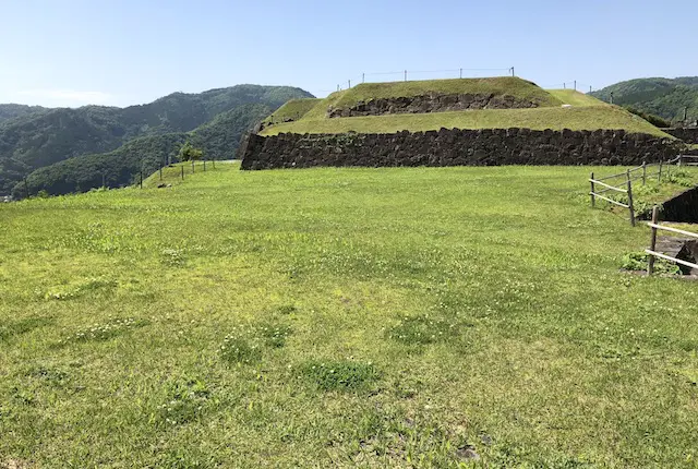 佐敷城跡二の丸