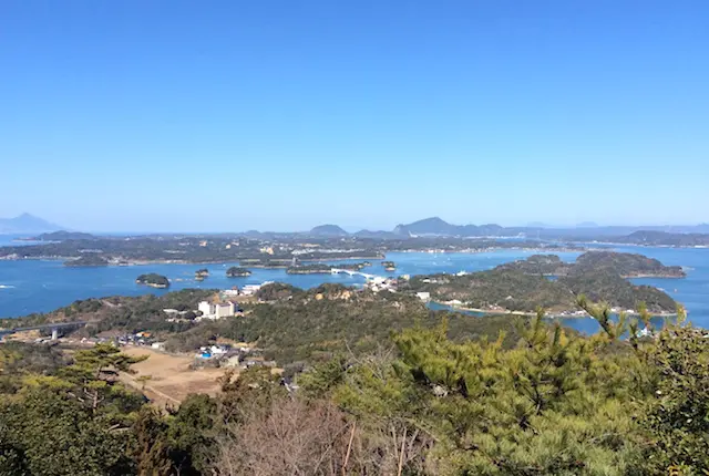 千巌山展望所からの眺め