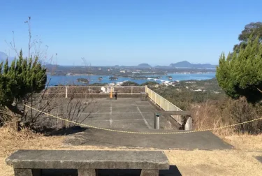 千巌山展望所（熊本県上天草市）