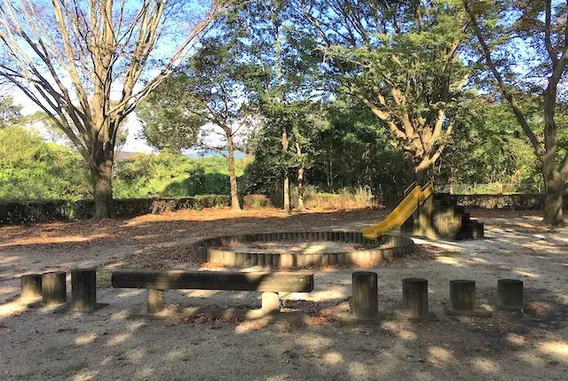 杉水公園の幼児広場