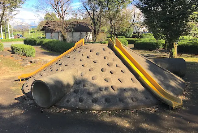 杉水公園の児童広場