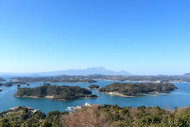 高舞登山からの展望