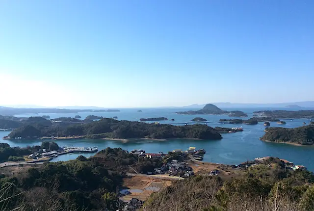 天草松島の風景