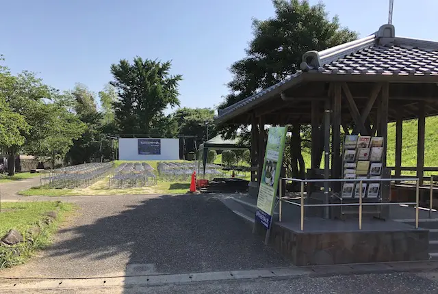 高瀬裏川水際緑地イベント広場