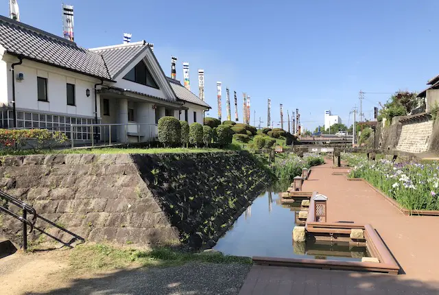 高瀬裏川水際緑地のトイレ