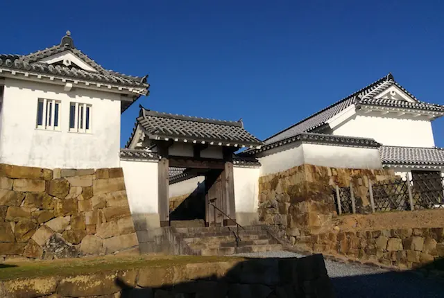 富岡城跡の本丸