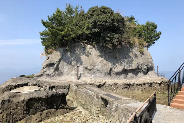 湯の児島公園